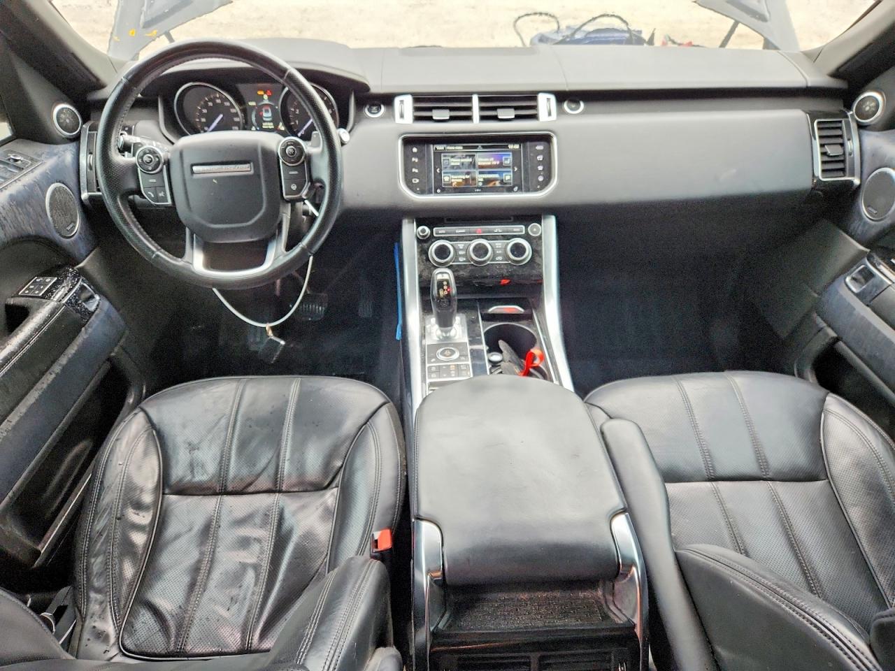 2016 Land rover RANGE ROVER VIN SALWR2EF2GA101398 COPART salvage auction — Mechanical, NE - CERTIFICATE OF TITLE, sold $4,150 on 2026-09-03 (photo 8)