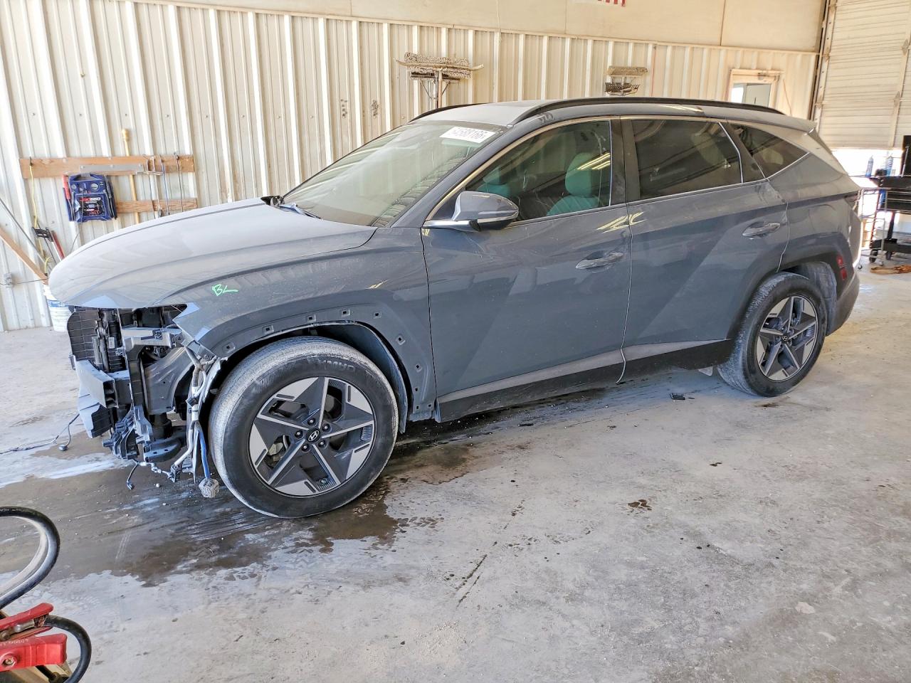 2025 Hyundai Tucson VIN 5NMJC3DE9SH508733 — COPART salvage auction photo