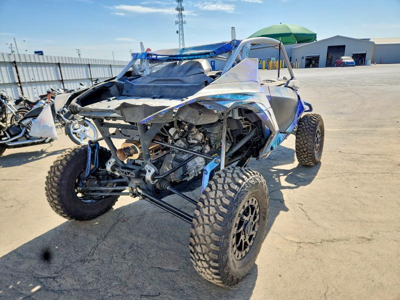 2024 Can-am/ brp Maverick VIN 3JB8XAT24RE000186 COPART salvage auction — FRONT END, Ca - Salvage Certificate, sold $10,200 on 2026-10-08 (photo 4)