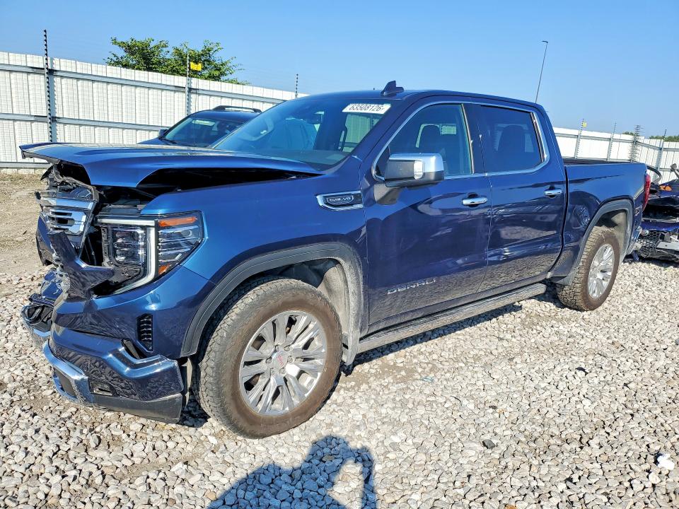 2023 Gmc SIERRA VIN 3GTUUGED9PG166825 — COPART salvage auction photo