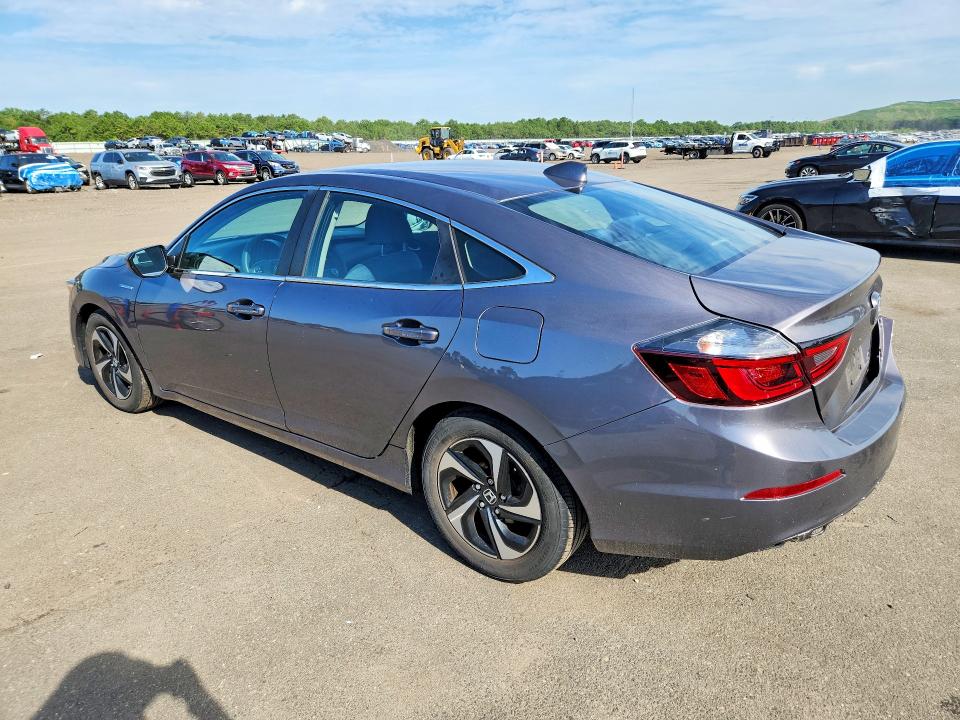 2022 Honda Insight VIN 19XZE4F5XNE011668 COPART salvage auction — REAR END, Ny - Mv-907A Salvage Certificate, sold $7,400 on 2026-08-28 (photo 2)