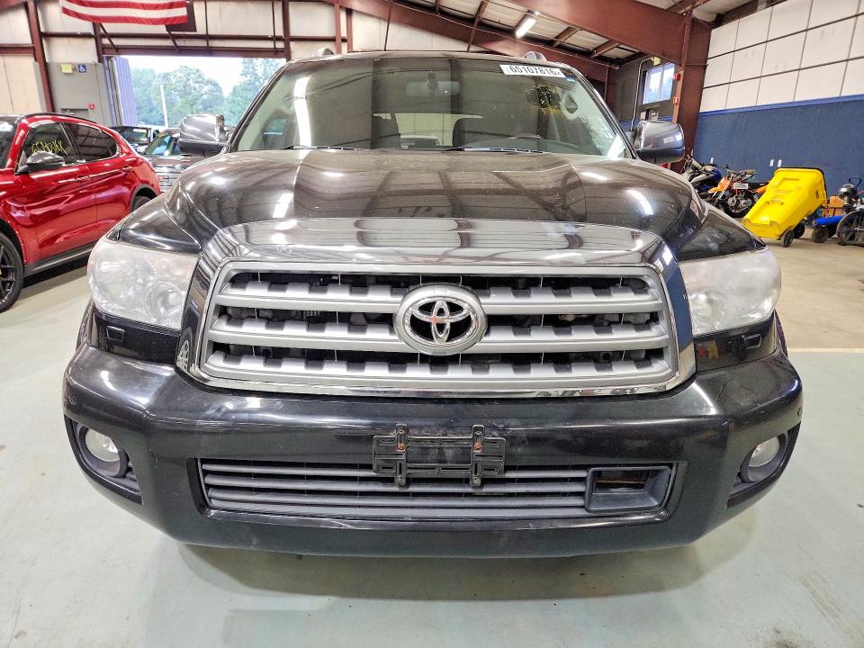 2012 Toyota Sequoia VIN 5TDDW5G12CS059404 COPART salvage auction — MINOR DENT/SCRATCHES, VT - CERTIFICATE OF TITLE (P), sold $7,300 on 2026-08-24 (photo 5)