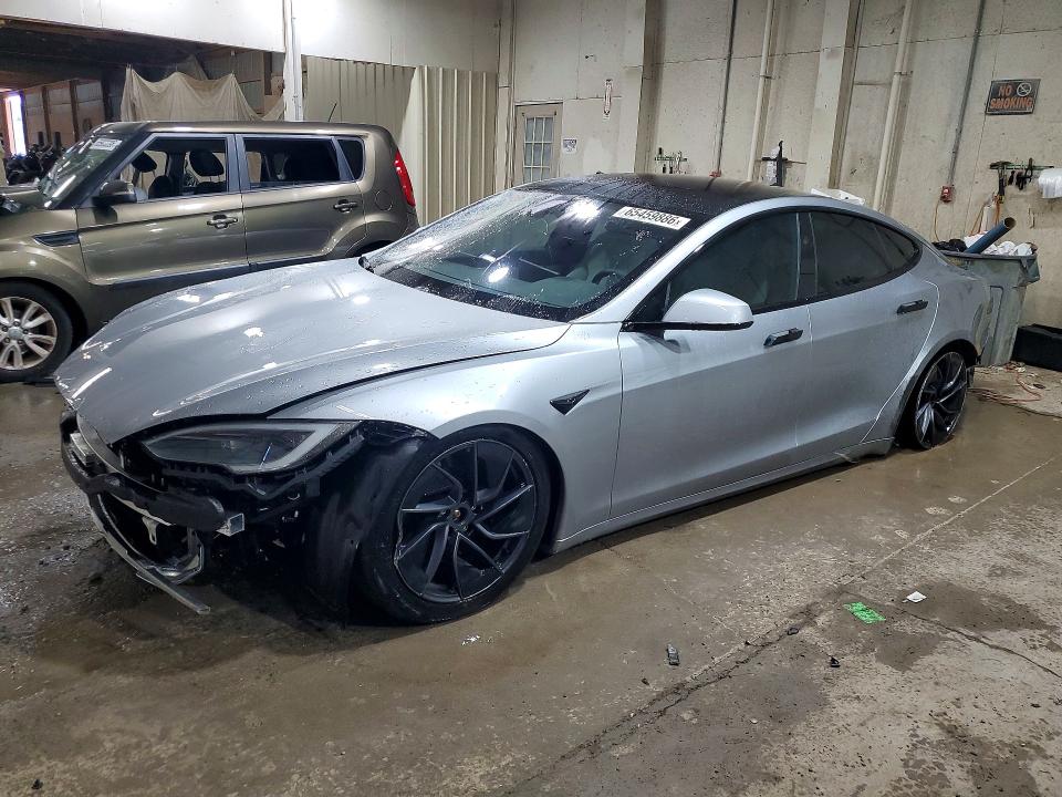 2026 Tesla Model s VIN 5YJSA1E53TF561766 — COPART salvage auction photo