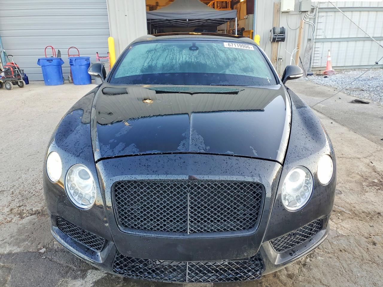 2013 Bentley Continental VIN SCBFT7ZA4DC083347 COPART salvage auction — Normal Wear, Ct - Clean Title, sold $11,400 on 2026-10-09 (photo 5)