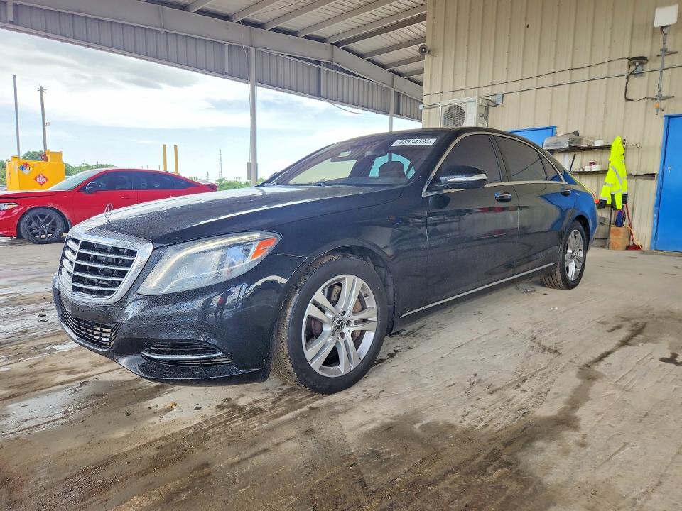 2017 Mercedes-benz S class VIN WDDUG8CB5HA326171 — COPART salvage auction photo