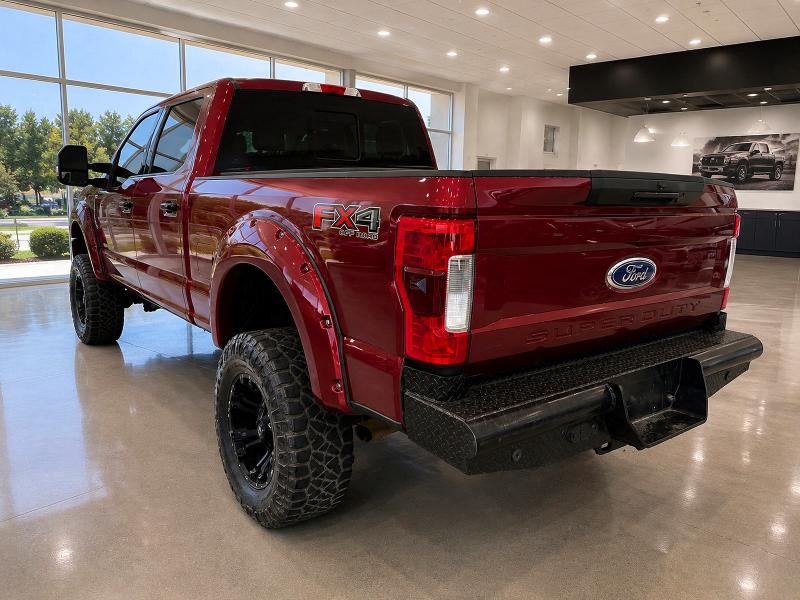 2018 Ford F250 VIN 1FT7W2BT9JEB18648 COPART salvage auction — MINOR DENT/SCRATCHES, Ok - Dealer Only Clean Title (P), sold $21,100 on 2026-09-14 (photo 3)