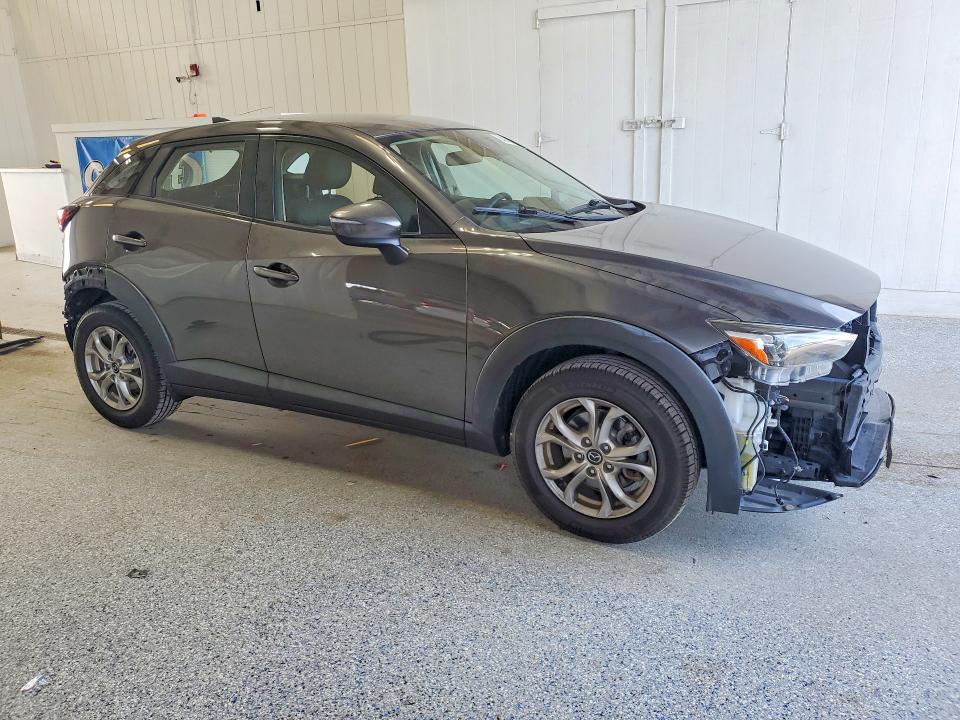 2020 Mazda Cx-3 VIN JM1DKFB7XL1471712 COPART salvage auction — REAR END, Ny - Mv-907A Salvage Certificate, sold $2,050 on 2026-08-31 (photo 4)