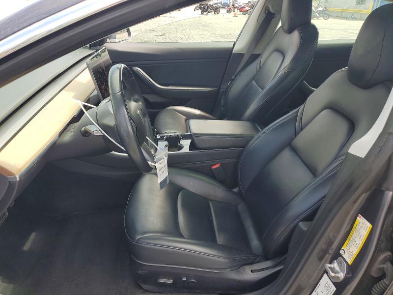 2019 Tesla Model 3 VIN 5YJ3E1EA0KF325502 COPART salvage auction — FRONT END, Ca - Salvage Certificate, sold $5,800 on 2026-08-28 (photo 7)
