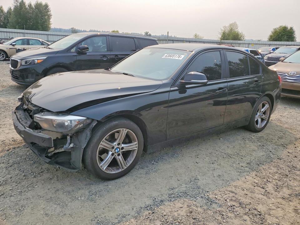 2015 BMW 3er VIN WBA3B5G58FNS15916 COPART salvage auction — FRONT END, Wa - Bill Of Sale, sold $1,850 on 2026-08-10 (photo 1)
