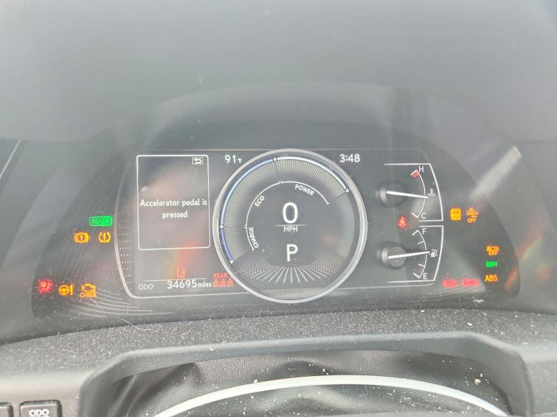 2024 Lexus ES VIN 58ADA1C13RU040706 COPART salvage auction — SIDE, CA - SALVAGE CERTIFICATE, sold $15,800 on 2026-09-11 (photo 9)