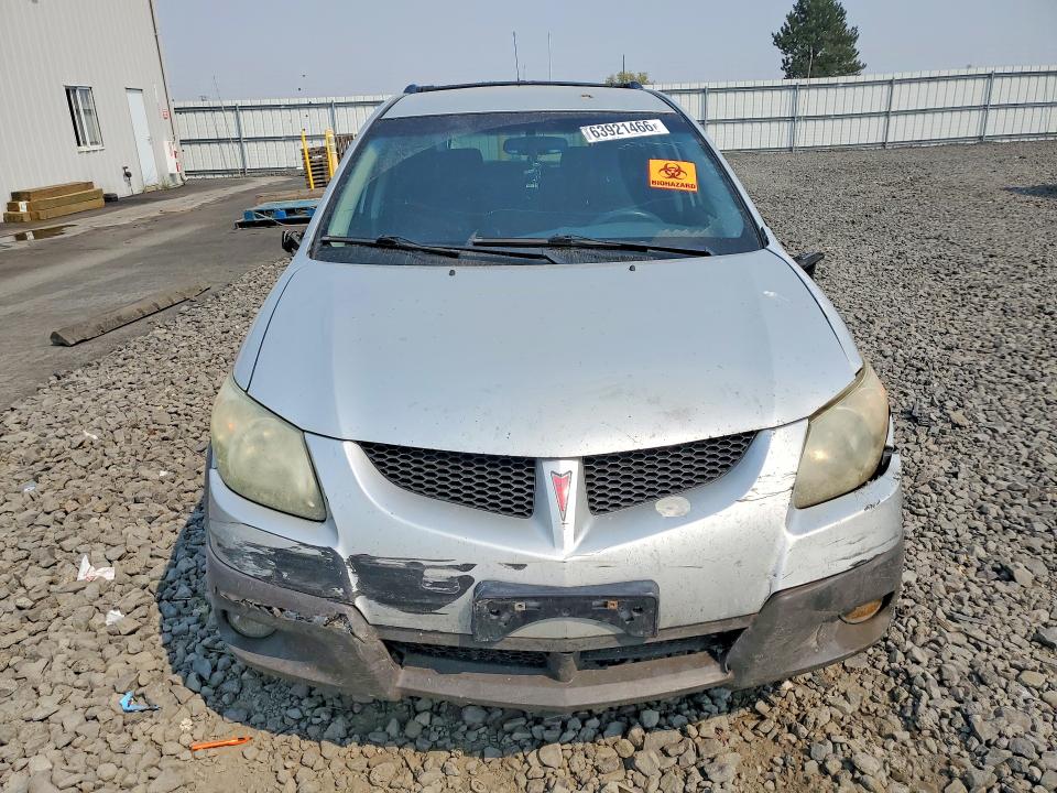 2004 Pontiac Vibe VIN 5Y2SM64874Z456837 COPART salvage auction — FRONT END, WA - BILL OF SALE, sold $35 on 2026-08-26 (photo 5)