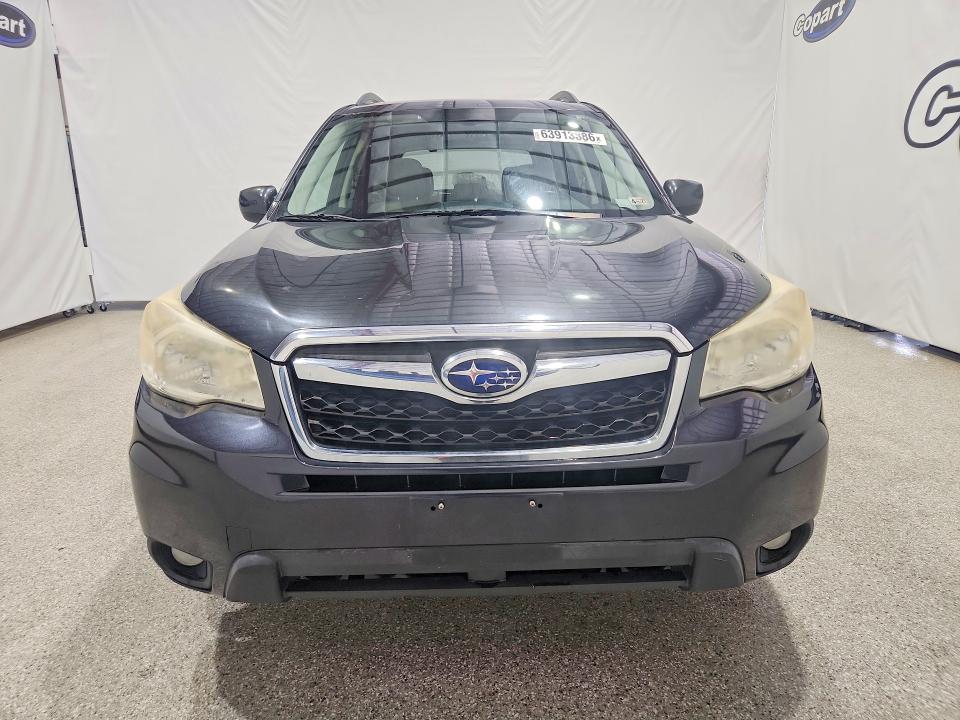 2014 Subaru Forester VIN JF2SJAHC1EH406924 COPART salvage auction — MINOR DENT/SCRATCHES, CA - DIS/DLR/EXP ONLY CLEAN TITLE, sold $1,200 on 2026-09-10 (photo 5)
