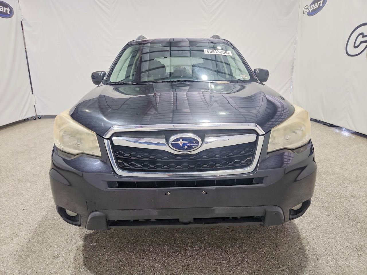 2014 Subaru Forester VIN JF2SJAHC1EH406924 COPART salvage auction — Minor Dent/Scratches, Dv - Clean Title, sold $600 on 2026-09-16 (photo 5)