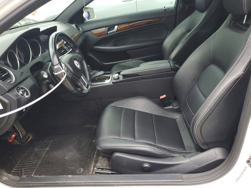 2014 Mercedes-benz C-klasse VIN WDDGJ8JB6EG280439 COPART salvage auction — MECHANICAL, Ga - Certificate Of Title (P), sold $3,400 on 2026-08-12 (photo 7)