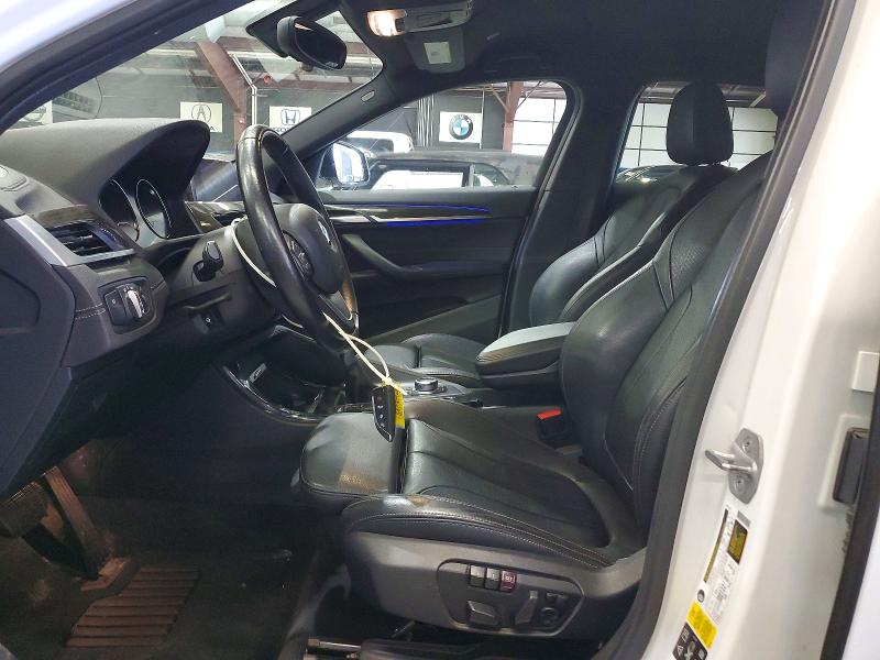2018 BMW X2 VIN WBXYJ5C31JEF75480 COPART salvage auction — MINOR DENT/SCRATCHES, Fl - Certificate Of Title (P), sold $9,300 on 2026-08-31 (photo 7)