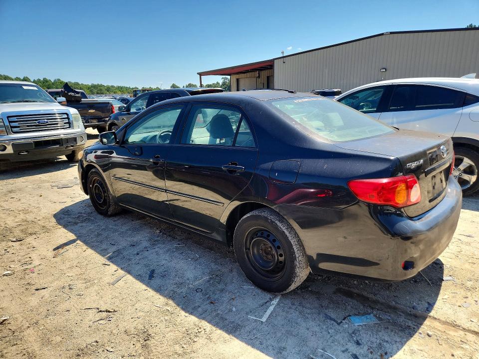 2009 Toyt Corolla VIN JTDBL40E399049110 COPART salvage auction — FRONT END, FL - CERTIFICATE OF TITLE, sold $1,600 on 2026-09-01 (photo 2)