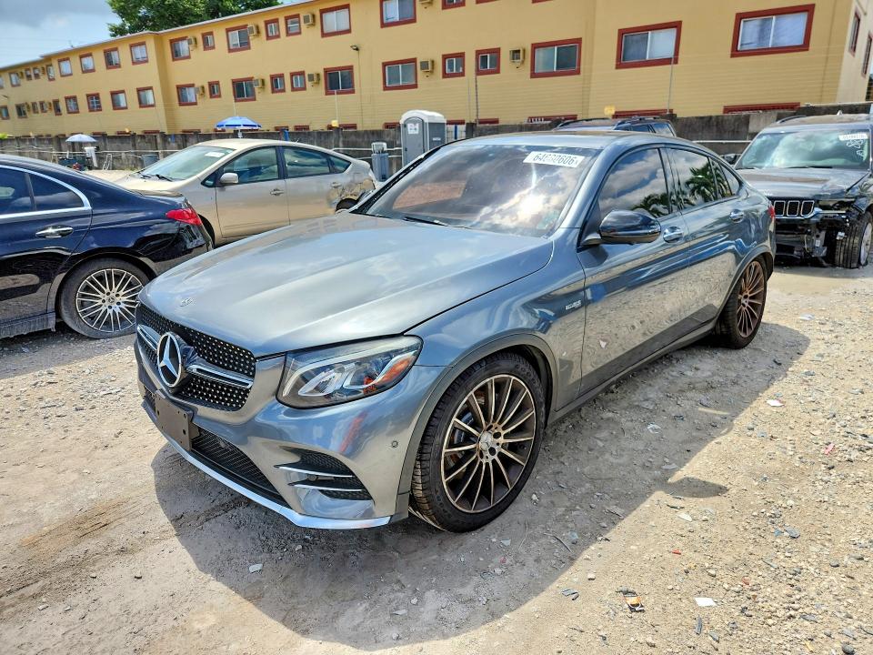 2017 Mercedes-benz Glc VIN WDC0J6EB3HF285211 COPART salvage auction — MINOR DENT/SCRATCHES, Fl - Certificate Of Title, sold $7,900 on 2026-08-18 (photo 1)