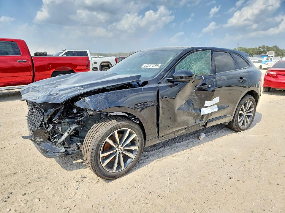 2025 Jaguar F-pace VIN SADCT2EX4SA748399 — COPART salvage auction photo