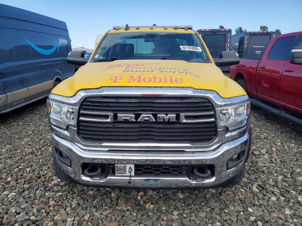 2019 Ram 5500 VIN 3C7WRMDL5KG648219 COPART salvage auction — MECHANICAL, Ca - Dis/Dlr/Exp Only Clean Title, sold $31,500 on 2026-08-24 (photo 5)