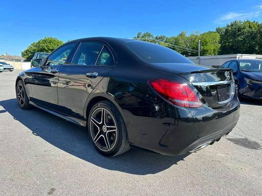 2021 Mercedes-benz C-klasse VIN W1KWF8EB6MR629514 COPART salvage auction — MINOR DENT/SCRATCHES, Ma - Certificate Of Title (P), sold $13,300 on 2026-09-01 (photo 2)