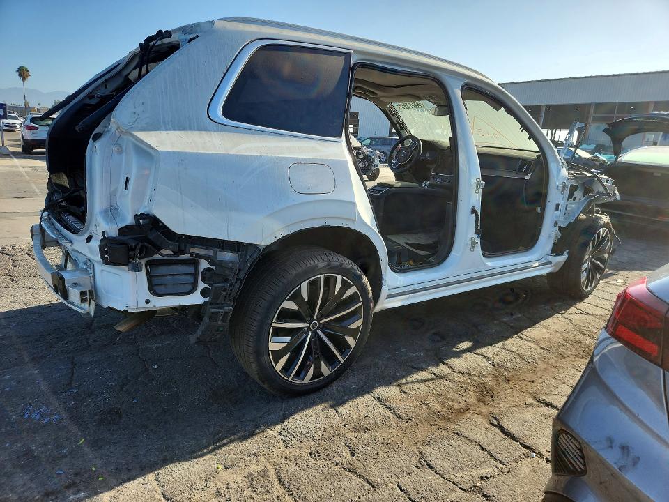 2025 Volvo Xc90 VIN YV4H60PB6S1353457 COPART salvage auction — STRIPPED, Ca - Certificate Of Title, sold $10,200 on 2026-08-06 (photo 3)