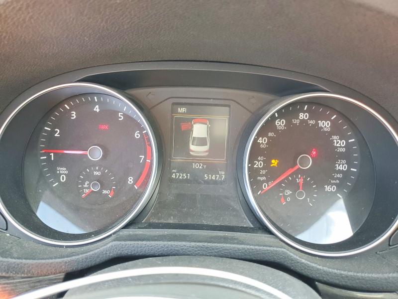 2018 Volkswagen Passat VIN 1VWBA7A38JC041738 COPART salvage auction — FRONT END, Salvage Title, sold $4,399 on 2026-09-05 (photo 9)