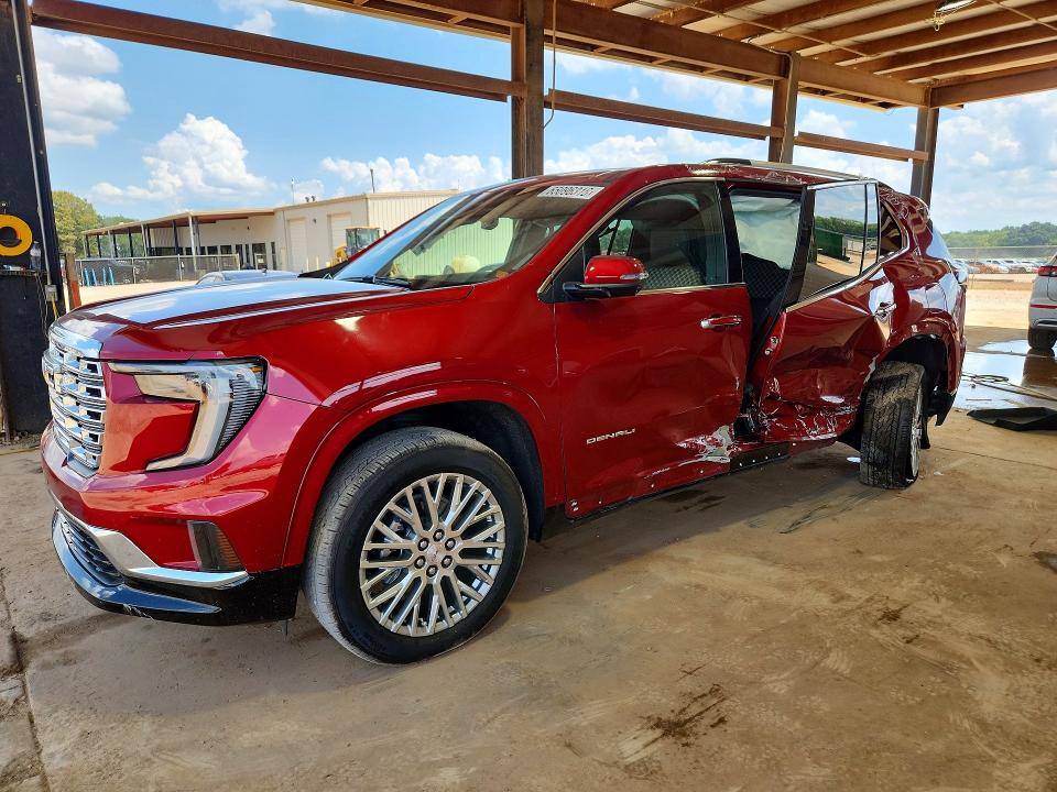 2025 Gmc Acadia VIN 1GKENLRS8SJ192203 — COPART salvage auction photo
