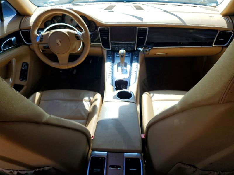 2012 Porsche Panamera VIN WP0AB2A71CL060216 COPART salvage auction — FRONT END, Ga - Certificate Of Title, sold $0 on 2026-09-18 (photo 8)