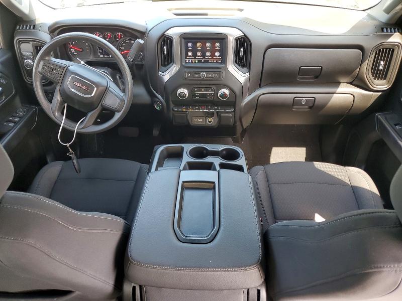 2024 Gmc SIERRA VIN 1GTPHAEK8RZ271596 COPART salvage auction — FRONT END, Ca - Salvage Certificate, sold $12,700 on 2026-08-21 (photo 8)