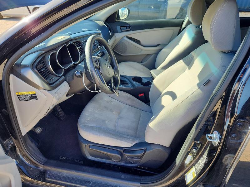 2012 Kia Optima VIN 5XXGM4A76CG034226 COPART salvage auction — MECHANICAL, Ca - Dis/Dlr/Exp Only Clean Title, sold $330 on 2026-09-02 (photo 7)