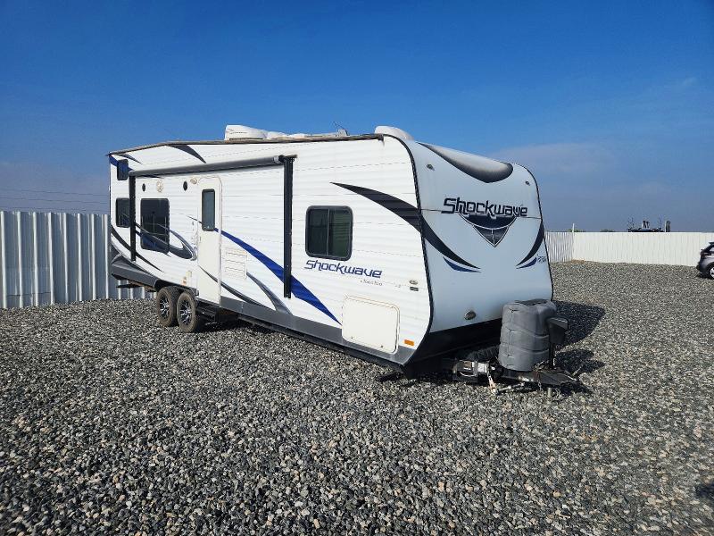 2014 Frrv VIN 4X4TSHA24EC002145 COPART salvage auction — HAIL, CO - CERTIFICATE OF TITLE, sold $8,700 on 2026-09-01 (photo 1)