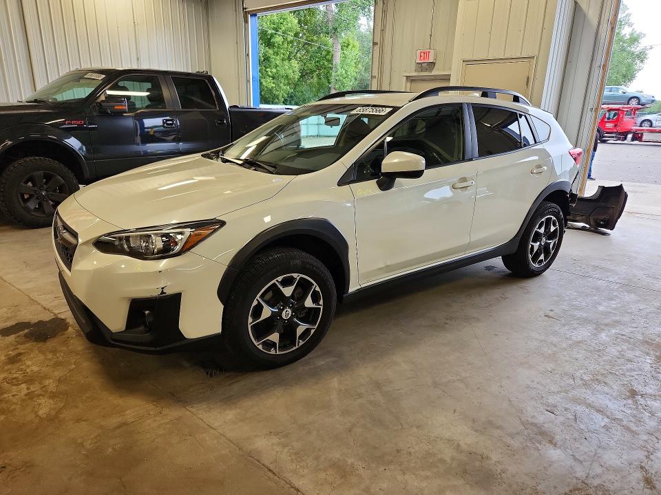 2018 Subaru Xv VIN JF2GTABC9JH319159 — COPART salvage auction photo