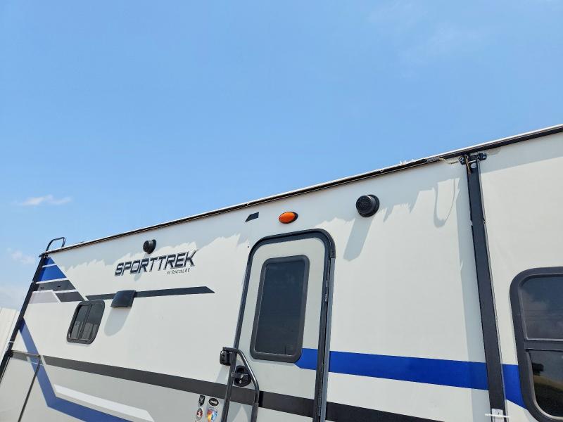 2022 Kz Sporttrek VIN 4EZT1252XN8010364 COPART salvage auction — ROOF, FL - CERTIFICATE OF DESTRUCTION, sold $3,250 on 2026-09-17 (photo 9)
