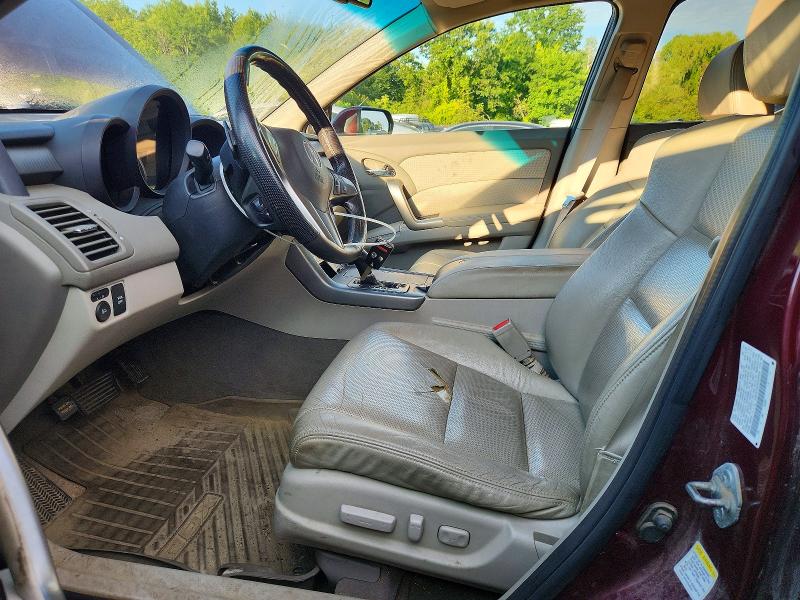 2010 Acura Rdx VIN 5J8TB1H53AA006546 COPART salvage auction — MINOR DENT/SCRATCHES, VT - CERTIFICATE OF TITLE (P), sold $1,100 on 2026-09-09 (photo 7)