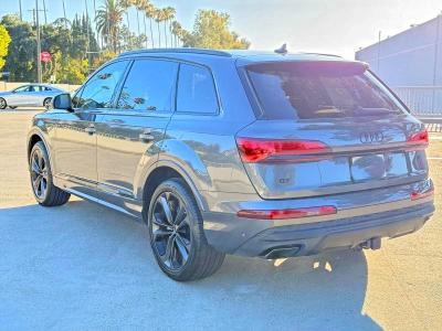 2025 Audi Q7 VIN WA1LVBF78SD005015 COPART salvage auction — NORMAL WEAR, Tx - Salvage Vehicle Title (P), sold $17,700 on 2026-08-26 (photo 3)