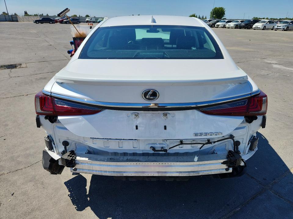 2025 Lexus VIN 58ADA1C1XSU057752 COPART salvage auction — FRONT END, Ca - Salvage Certificate, sold $9,700 on 2026-10-12 (photo 6)