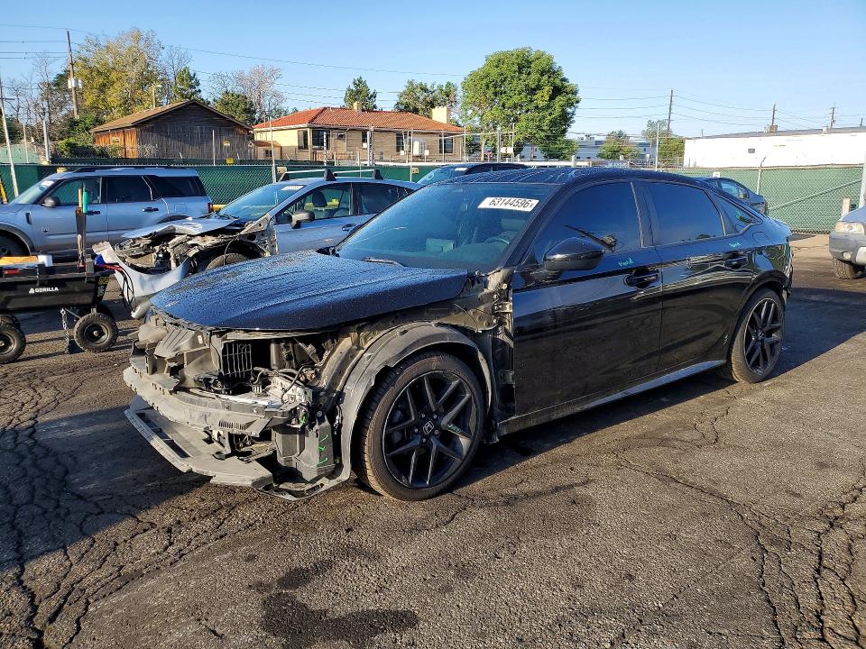 2022 Honda Civic VIN 2HGFE2F5XNH547226 — COPART salvage auction photo