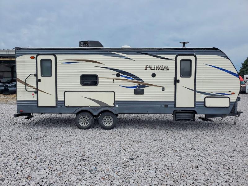 2018 Puma VIN 4X4TPUA23JP073429 COPART salvage auction — MINOR DENT/SCRATCHES, Il - Salvage Certificate, sold $700 on 2026-09-03 (photo 7)