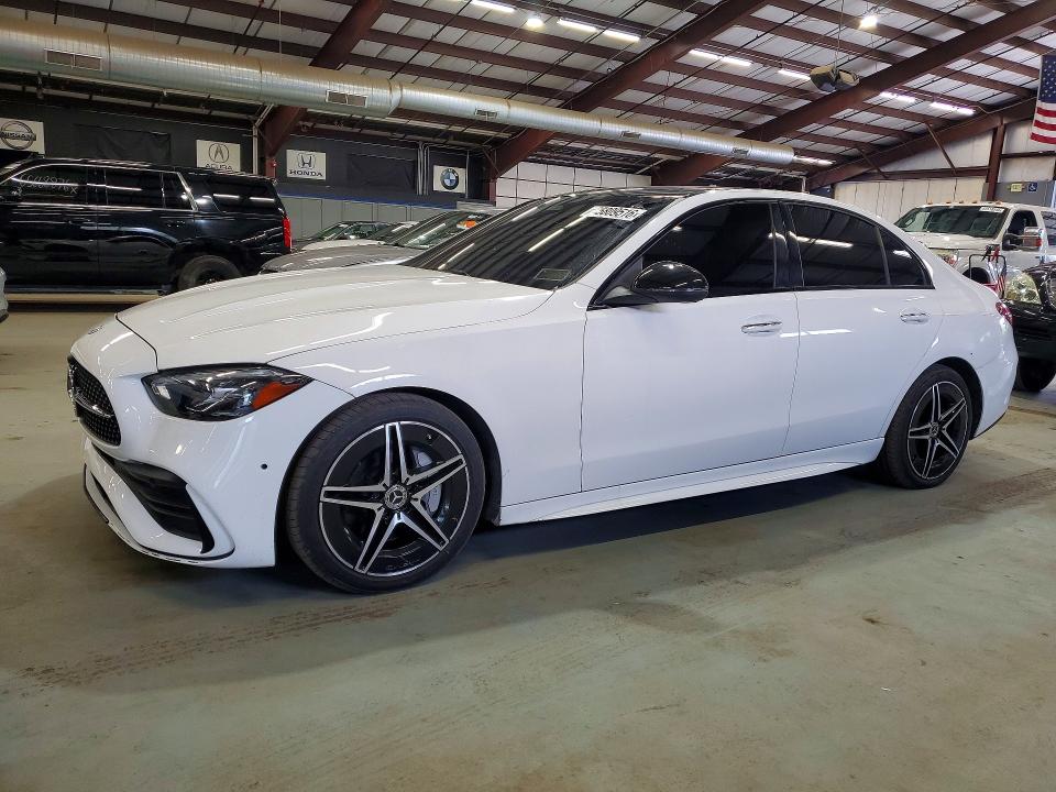 2023 Mercedes-benz C class VIN W1KAF4HBXPR071024 — COPART salvage auction photo