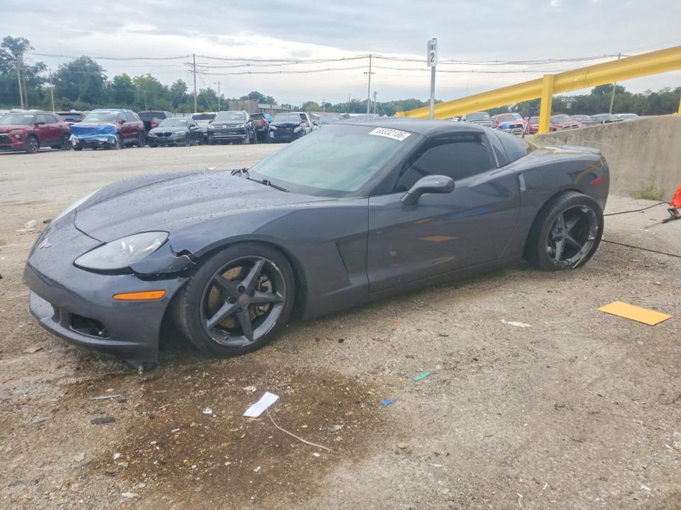 2012 Chevrolet Corvette VIN 1G1YC2DW3C5109685 — COPART salvage auction photo