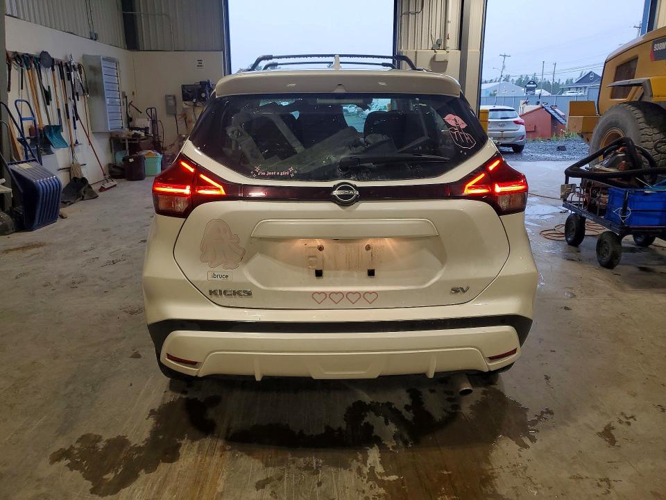 2022 Nissan Kicks VIN 3N1CP5CV7NL510467 COPART salvage auction — FRONT END, Salvage Title, sold $2,050 on 2026-09-03 (photo 6)