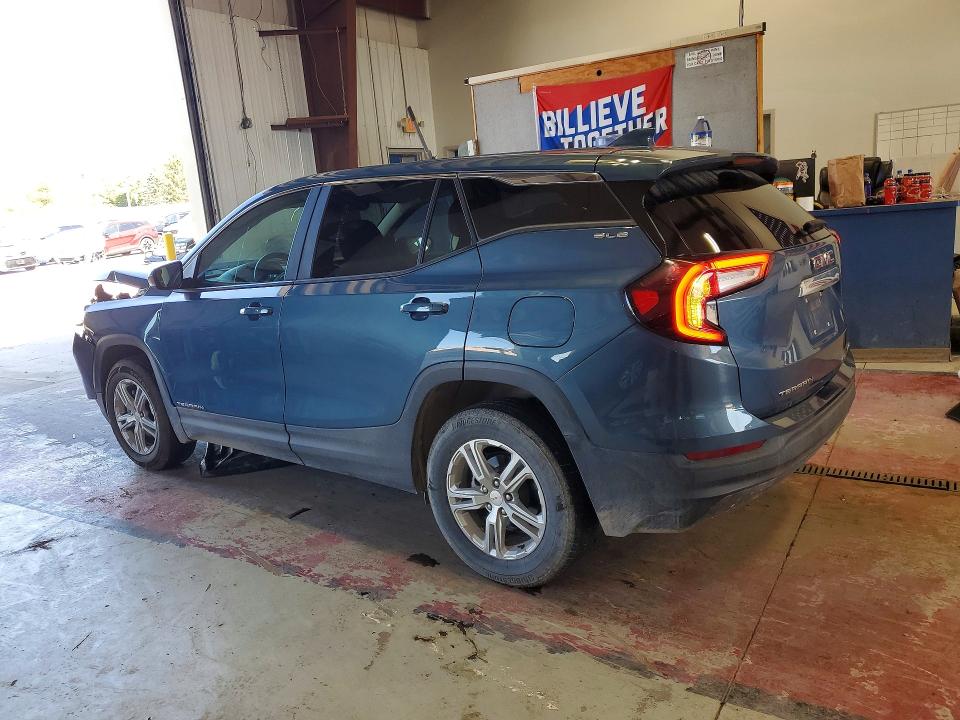 2024 Gmc Terrain VIN 3GKALTEG9RL378728 COPART salvage auction — FRONT END, MA - CERTIFICATE OF TITLE, sold $8,800 on 2026-08-19 (photo 2)