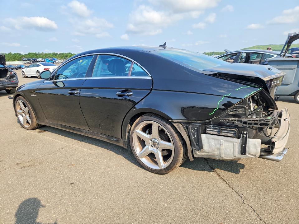 2008 Mercedes-benz Cls-class VIN WDDDJ77X18A126857 COPART salvage auction — REAR END, NY - MV-907A SALVAGE CERTIFICATE, sold $2,700 on 2026-08-19 (photo 2)
