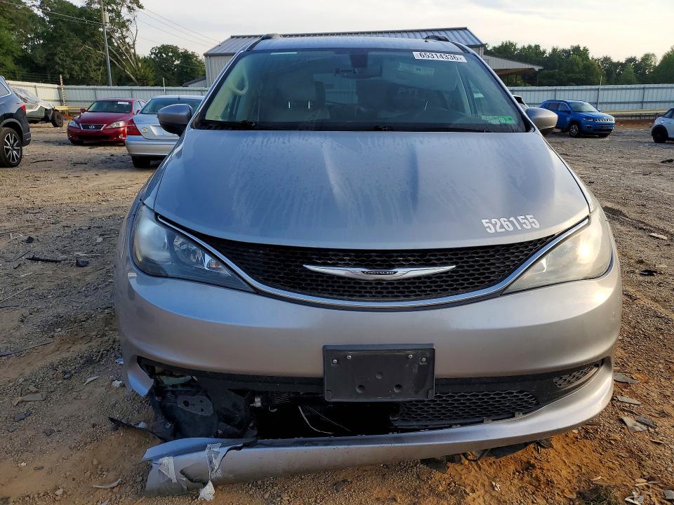 2021 Chrysler Voyager VIN 2C4RC1DG6MR526155 COPART salvage auction — FRONT END, Va - Certificate Of Title, sold $525 on 2026-08-28 (photo 5)