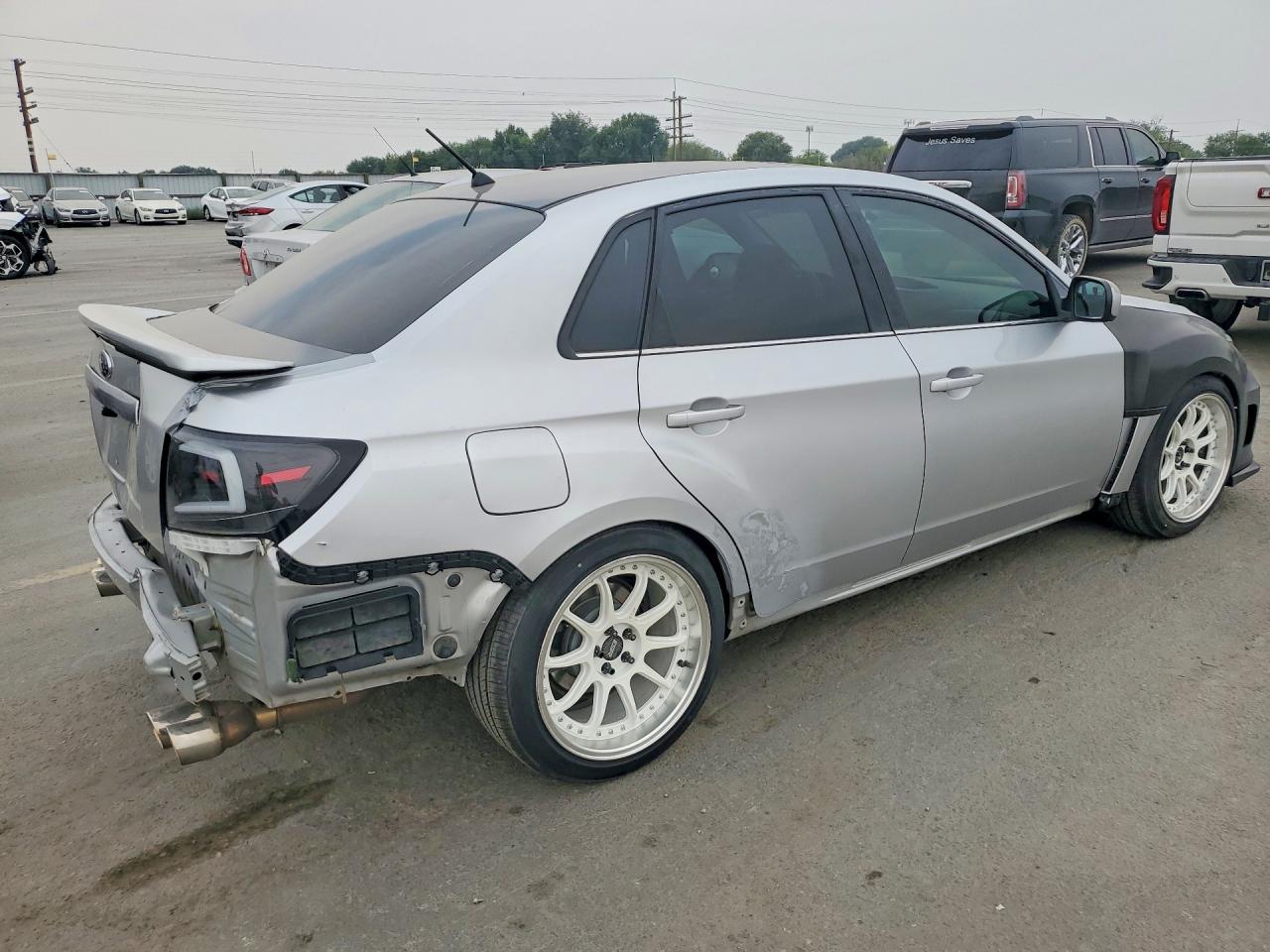 2011 Subaru Impreza VIN JF1GV7F61BG512208 COPART salvage auction — Rear End, NV - SALVAGE TITLE (P), sold $1,500 on 2026-09-03 (photo 3)