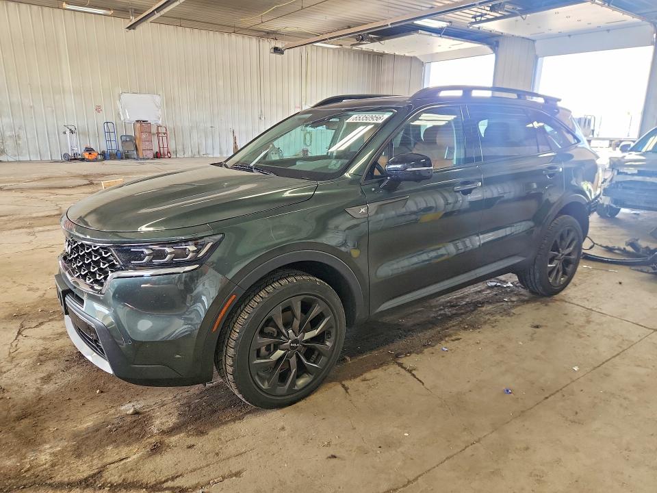 2023 Kia Sorento VIN 5XYRKDLF2PG183303 — COPART salvage auction photo