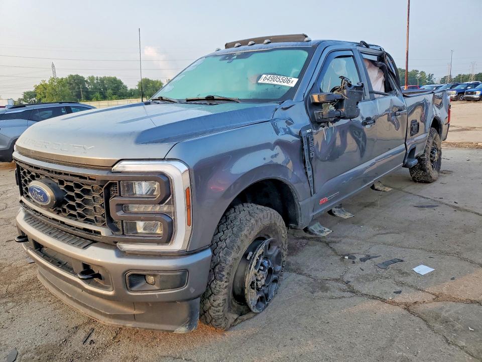 2024 Ford F250 VIN 1FT8W2BM1REE26681 — COPART salvage auction photo