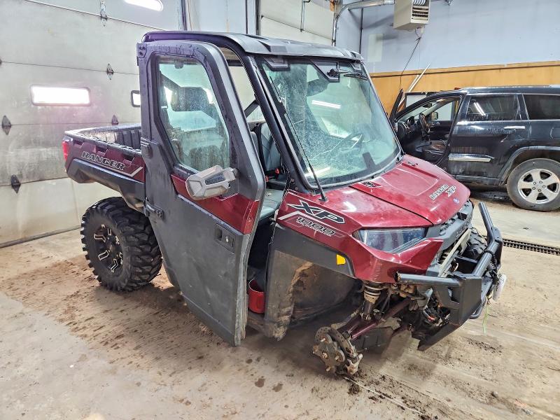2021 Polaris Ranger VIN 4XARRY99XM8477465 — COPART salvage auction photo