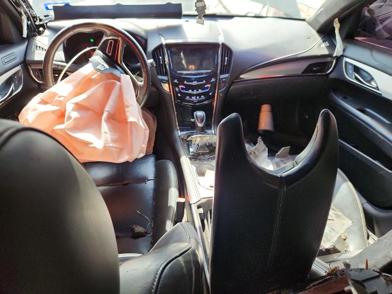 2015 Cadillac Ats VIN 1G6AH5SX0F0136449 COPART salvage auction — FRONT END, Tx - Cert Of Title-Rebuilt Salvage (P), sold $975 on 2026-09-01 (photo 8)