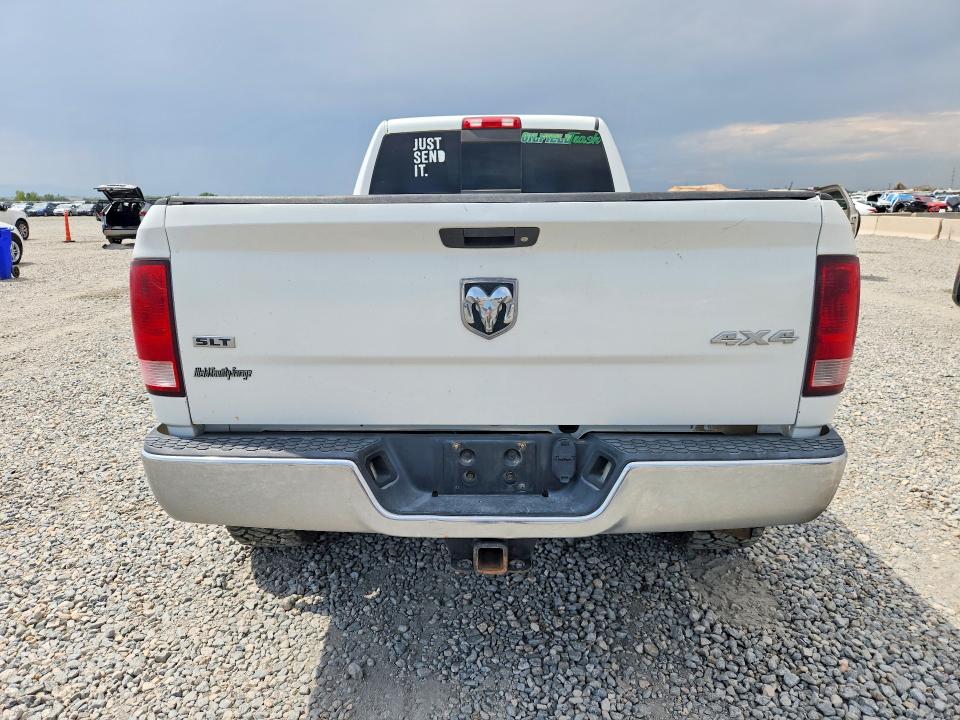 2014 Ram 3500 VIN 3C63R3HL4EG220058 COPART salvage auction — HAIL, Co - Certificate Of Title, sold $10,700 on 2026-09-01 (photo 6)
